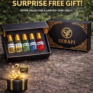 Serafi Premium Perfume Combo 3 ml Luxury Fragrance Set